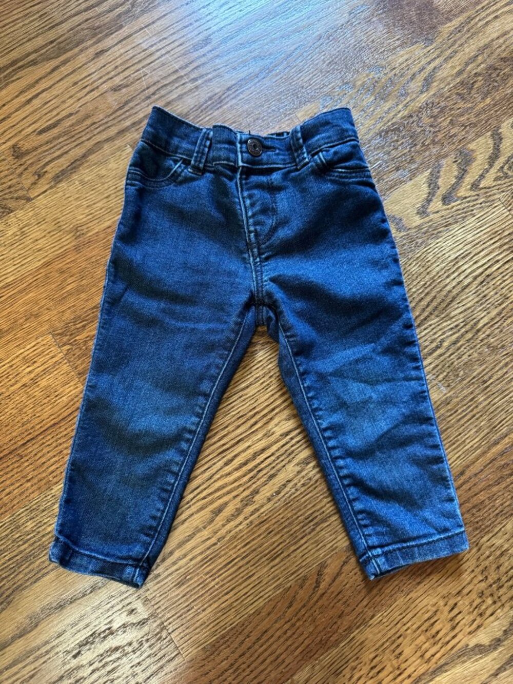 OshKosh Bgosh Dark Wash Baby Jeans | 12 Months